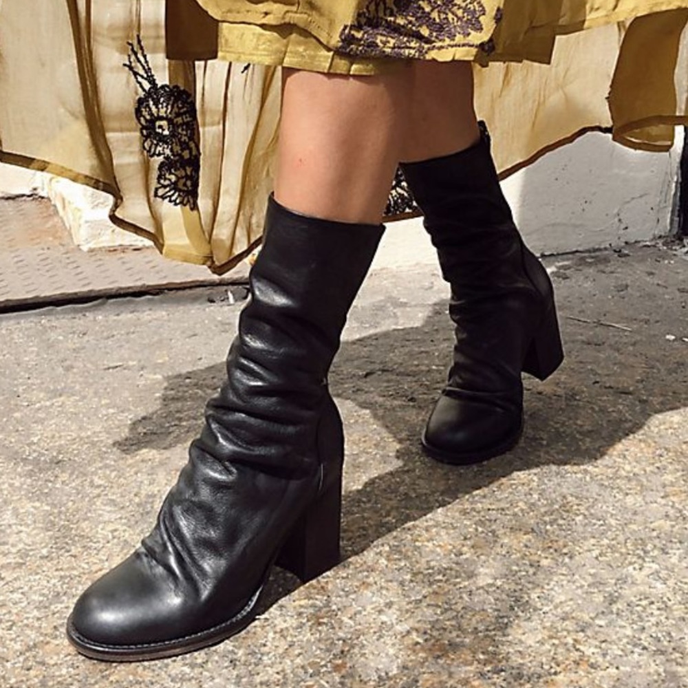 Free People Black boots